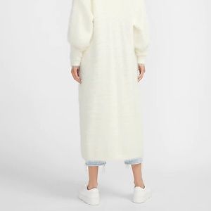 Express Fuzzy Cardigan